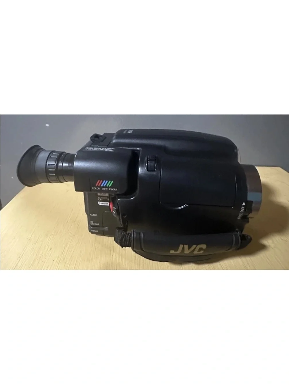 JVC black compact